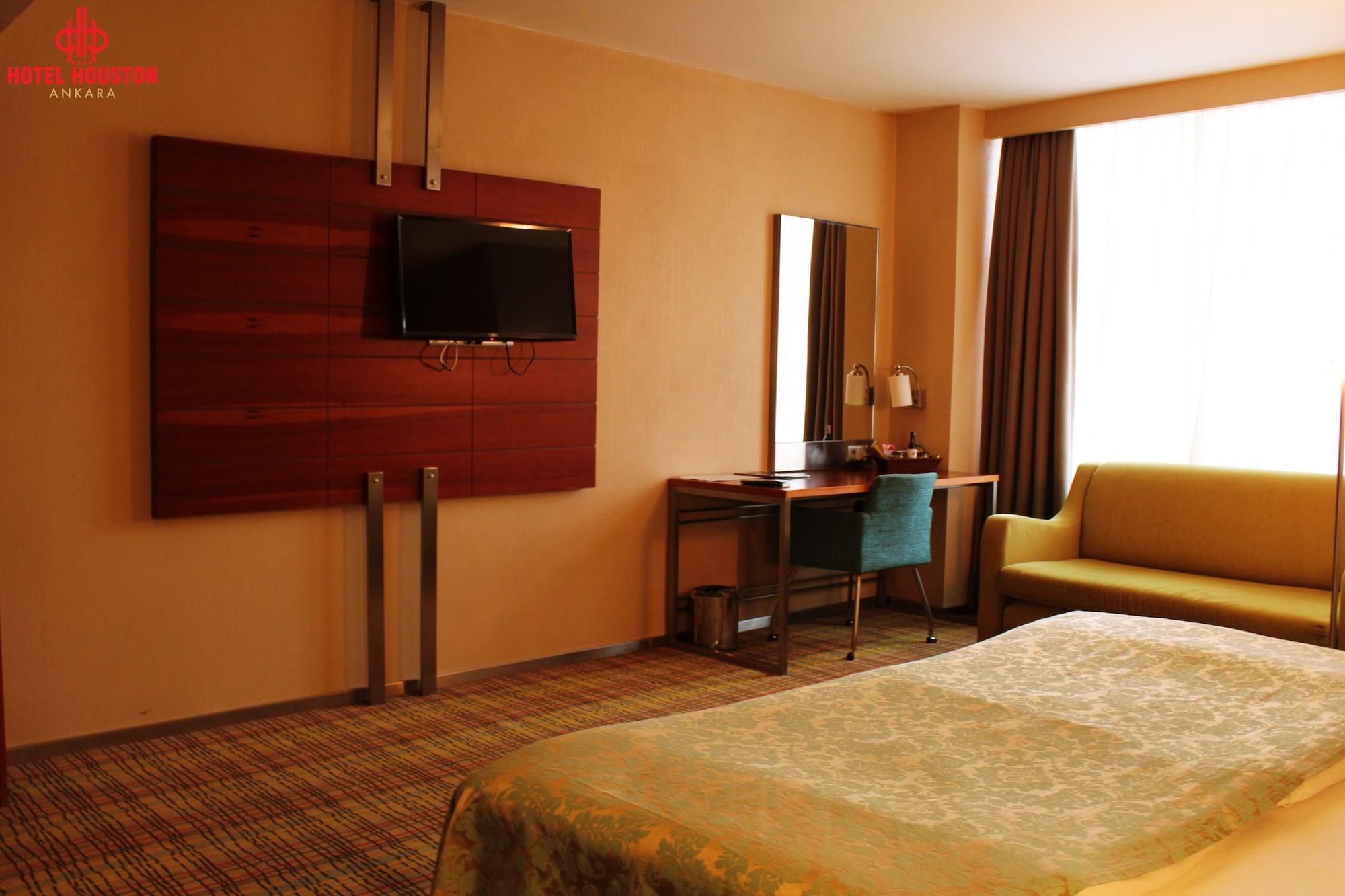 Hotel Houston Ankara Exterior foto
