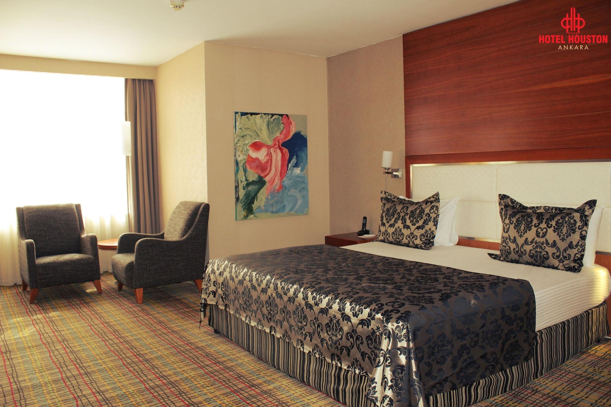 Hotel Houston Ankara Exterior foto
