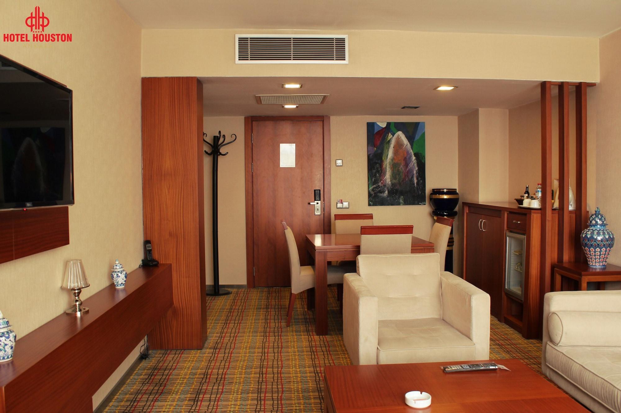 Hotel Houston Ankara Exterior foto