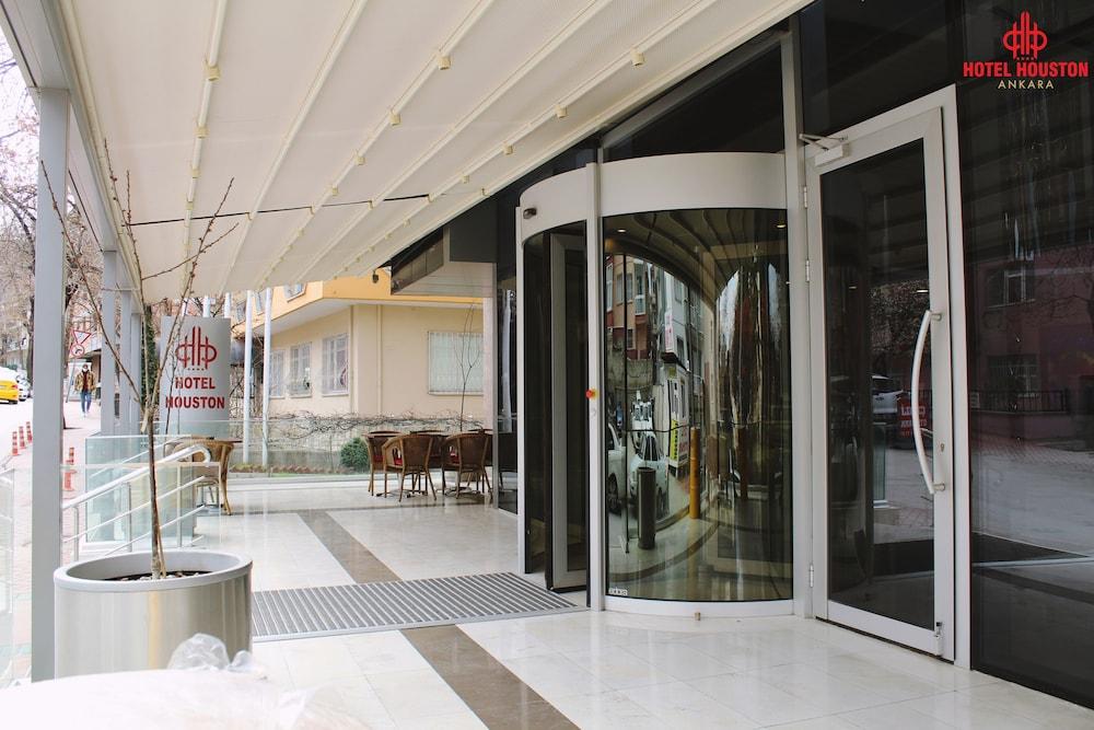 Hotel Houston Ankara Exterior foto