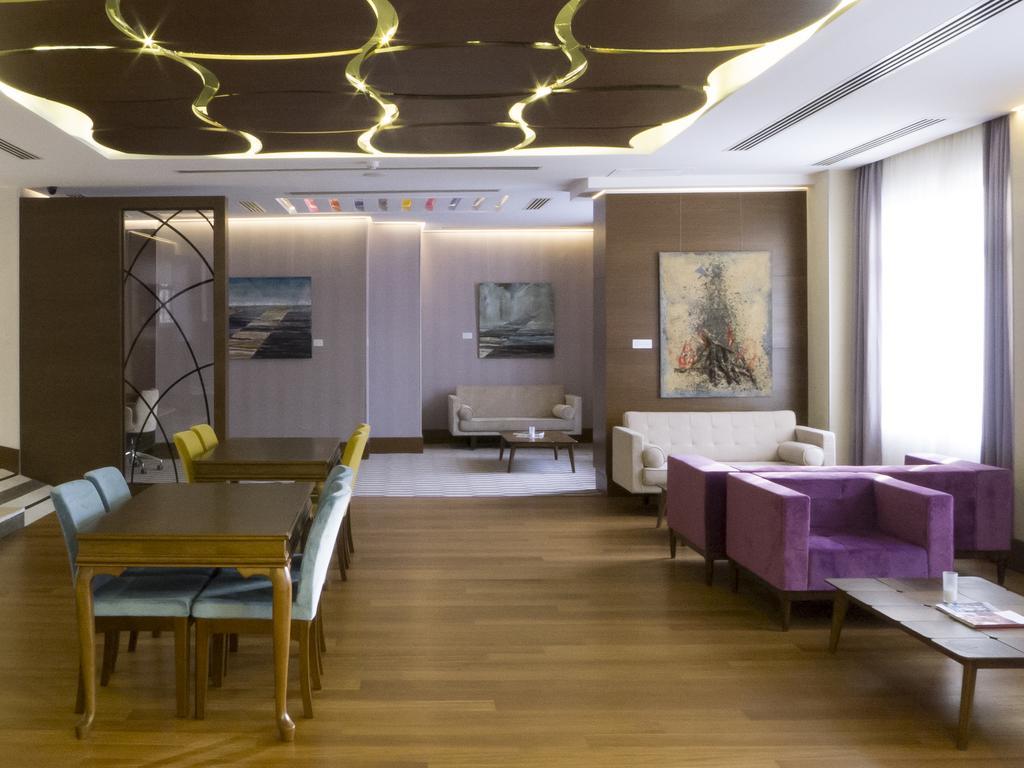 Hotel Houston Ankara Exterior foto