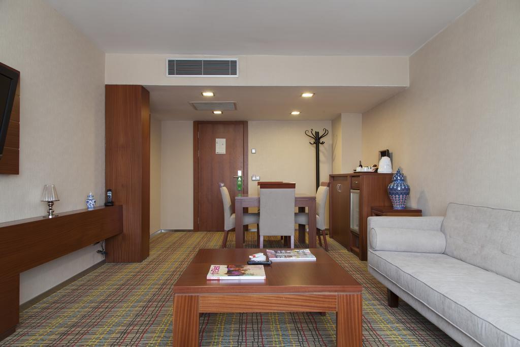 Hotel Houston Ankara Exterior foto