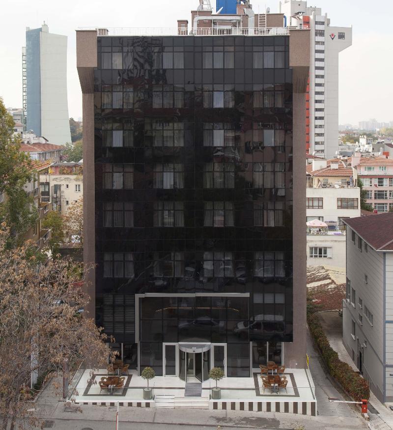 Hotel Houston Ankara Exterior foto